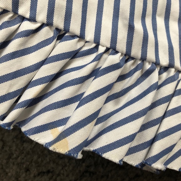 Caroline Constas Frankie Stripped Blouse XS - Picture 12 of 14